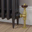 T-TRV-019-AG-UB-BROWN-HEAD-LS00 - Eastbury Traditional Manual Angled Unlacquered Brass Radiator Valves T-TRV-019-AG-UB-BROWN-HEAD-LS00 - Eastbury Traditional Manual Angled Unlacquered Brass Radiator Valves